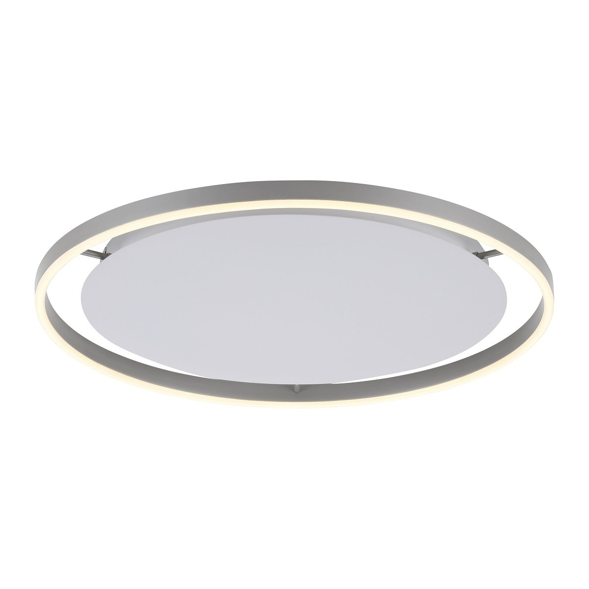 Leuchten Direkt 15392-95 RITUS LED Deckenleuchte Aluminium rund 60cm