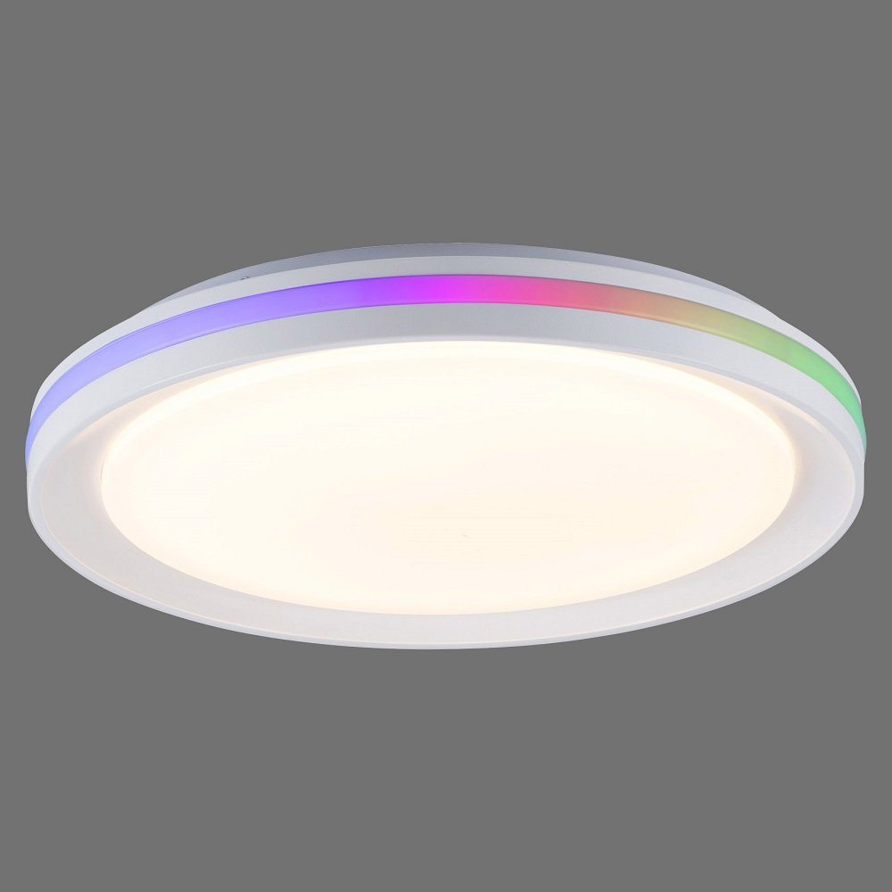 Lampen Leuchten online Leuchten RGB Rainbow & --> Deckenleuchte Direkt 15544-16 RIBBON LED im Shop flach CCT kaufen
