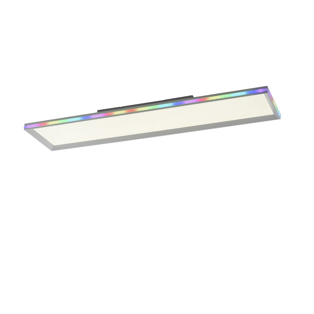 Leuchten Direkt 15557-16 GALACTICA LED Deckenleuchte rechteckig 100x25cm  --> Leuchten & Lampen online kaufen im Shop