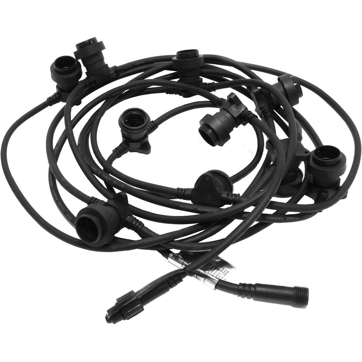 Lichterkette Partylight, B22, ohne Leuchtmittel