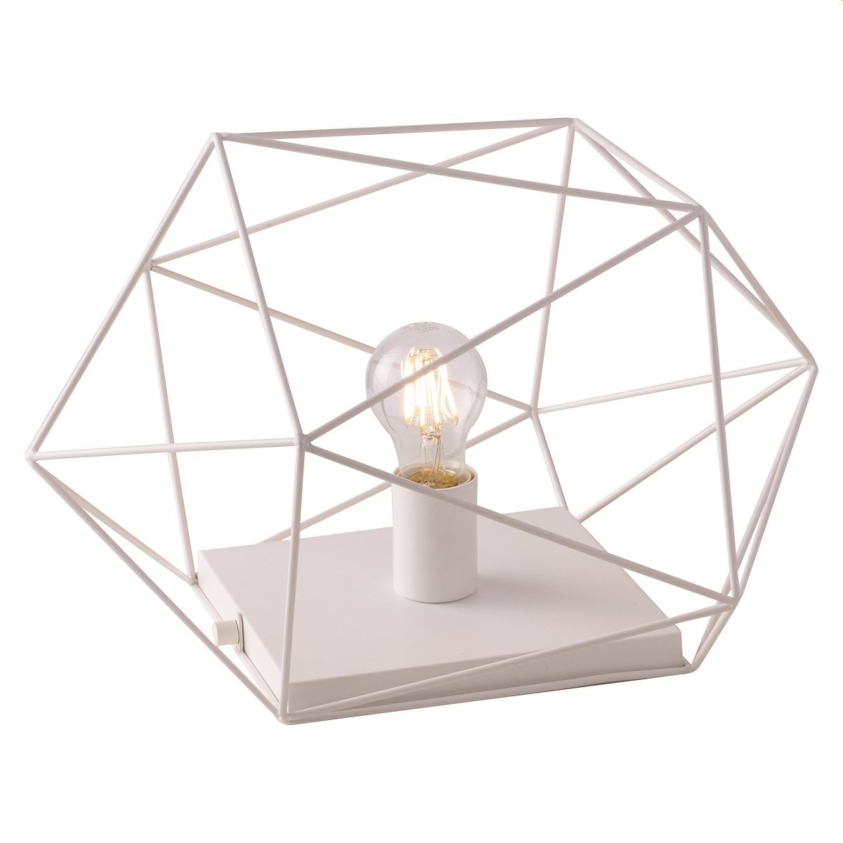 Luce Ambiente Design Abraxas L1 BCO Tischleuchte 1-flammig