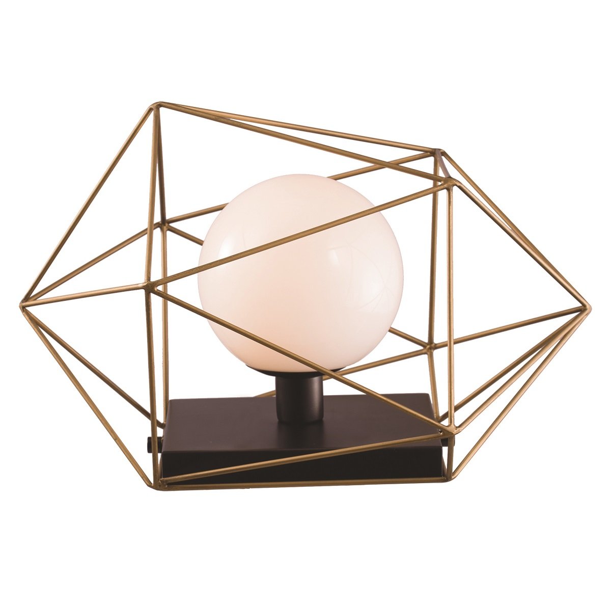 Luce Ambiente Design Abraxas L1 ORO Tischleuchte 1-flammig