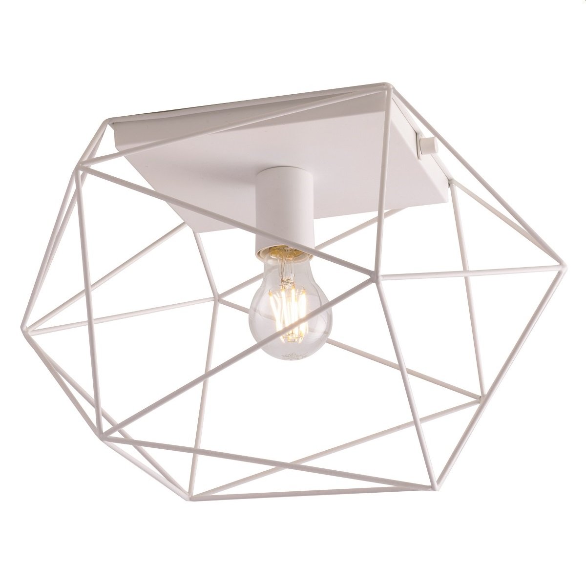 Luce Ambiente Design Abraxas PL1 BCO Deckenleuchte 1-flammig