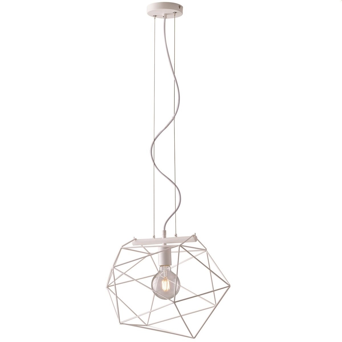 Luce Ambiente Design Abraxas S1 BCO Pendelleuchte 1-flammig
