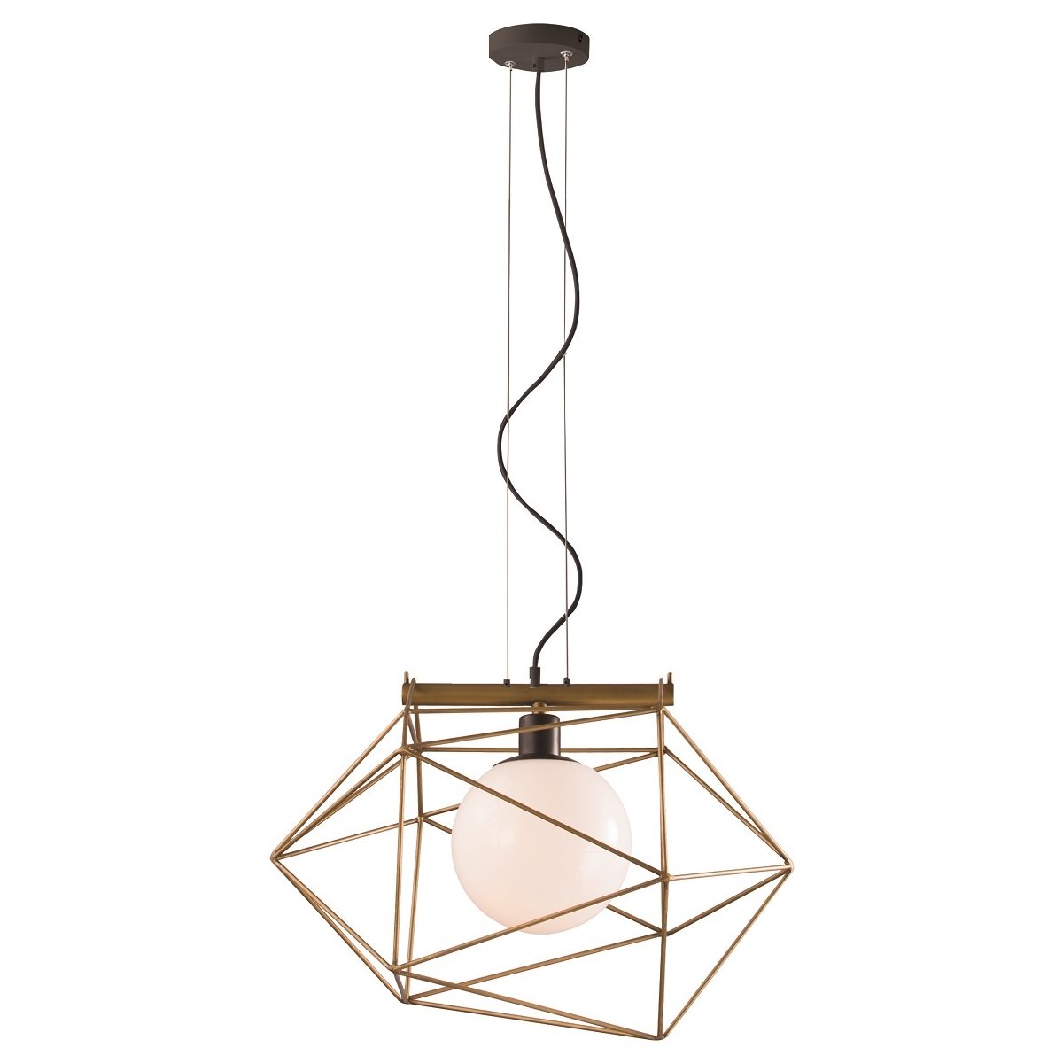 Luce Ambiente Design Abraxas S1 ORO Pendelleuchte 1-flammig