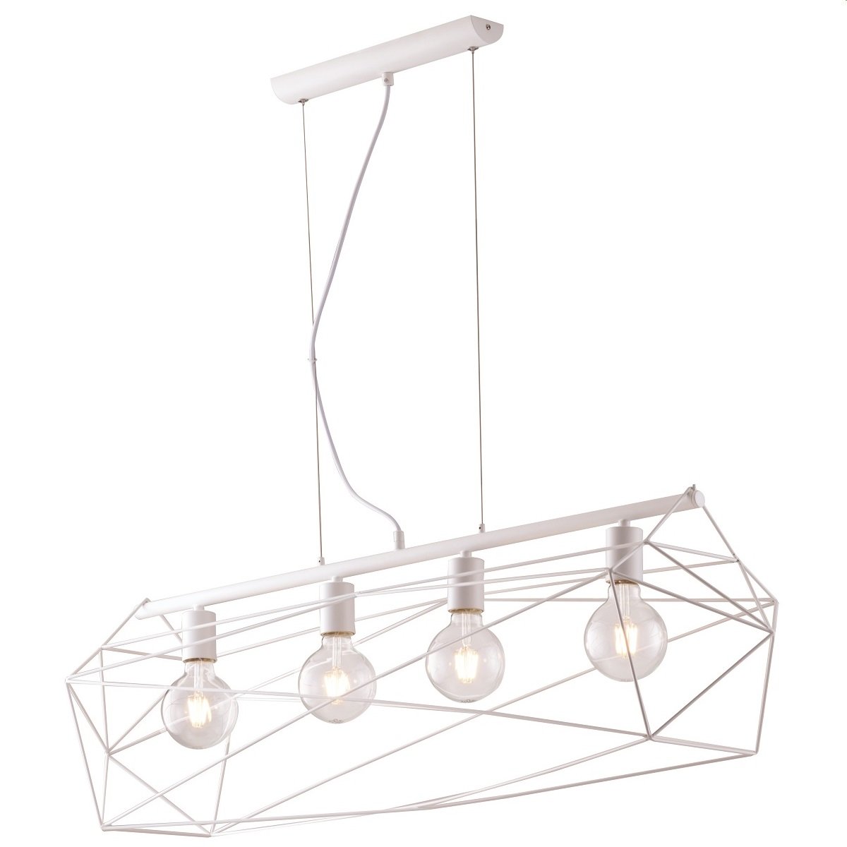Luce Ambiente Design Abraxas S4 BCO Pendelleuchte 4-flammig