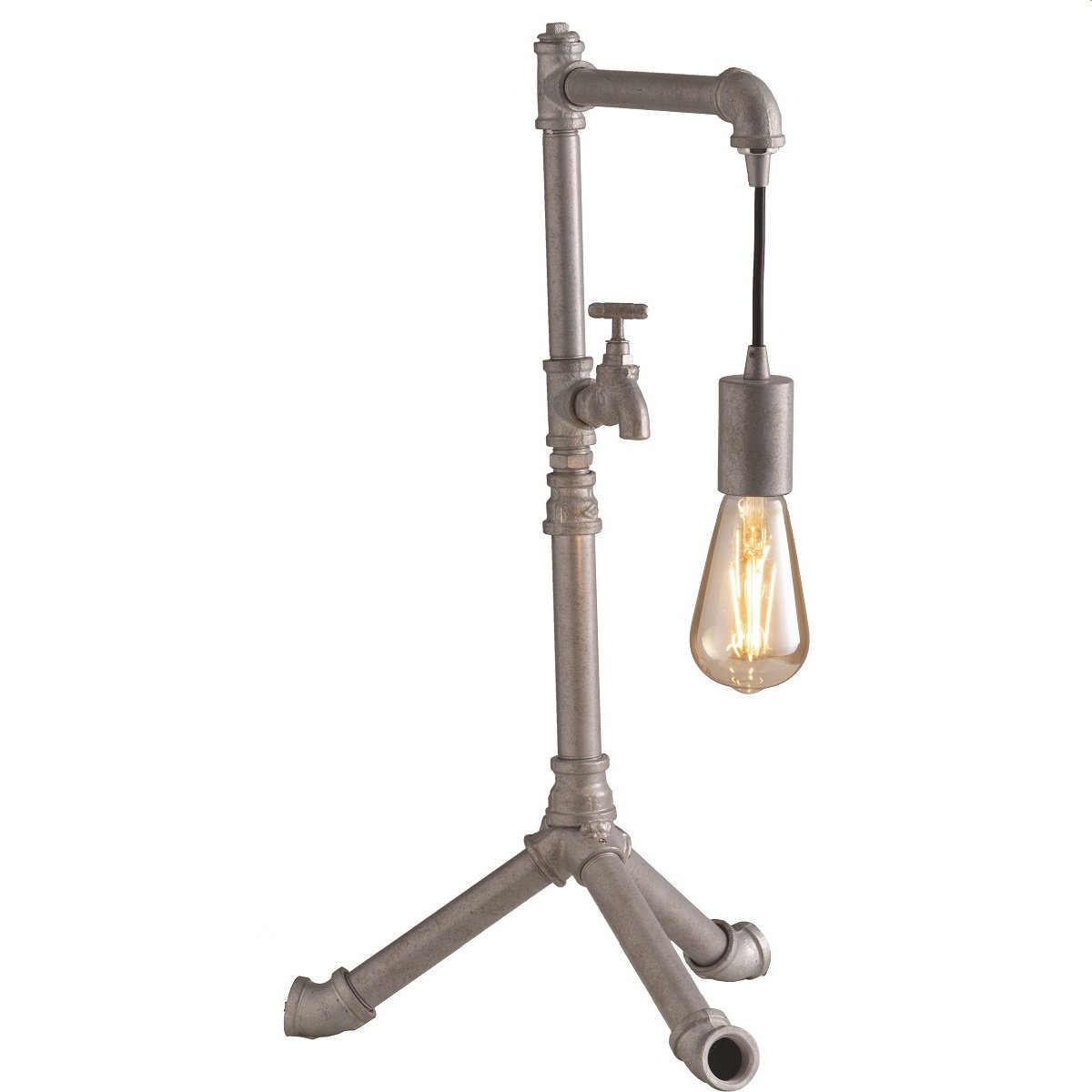 Luce Ambiente Design Amarcord L1 ZN Tischleuchte 1-flammig