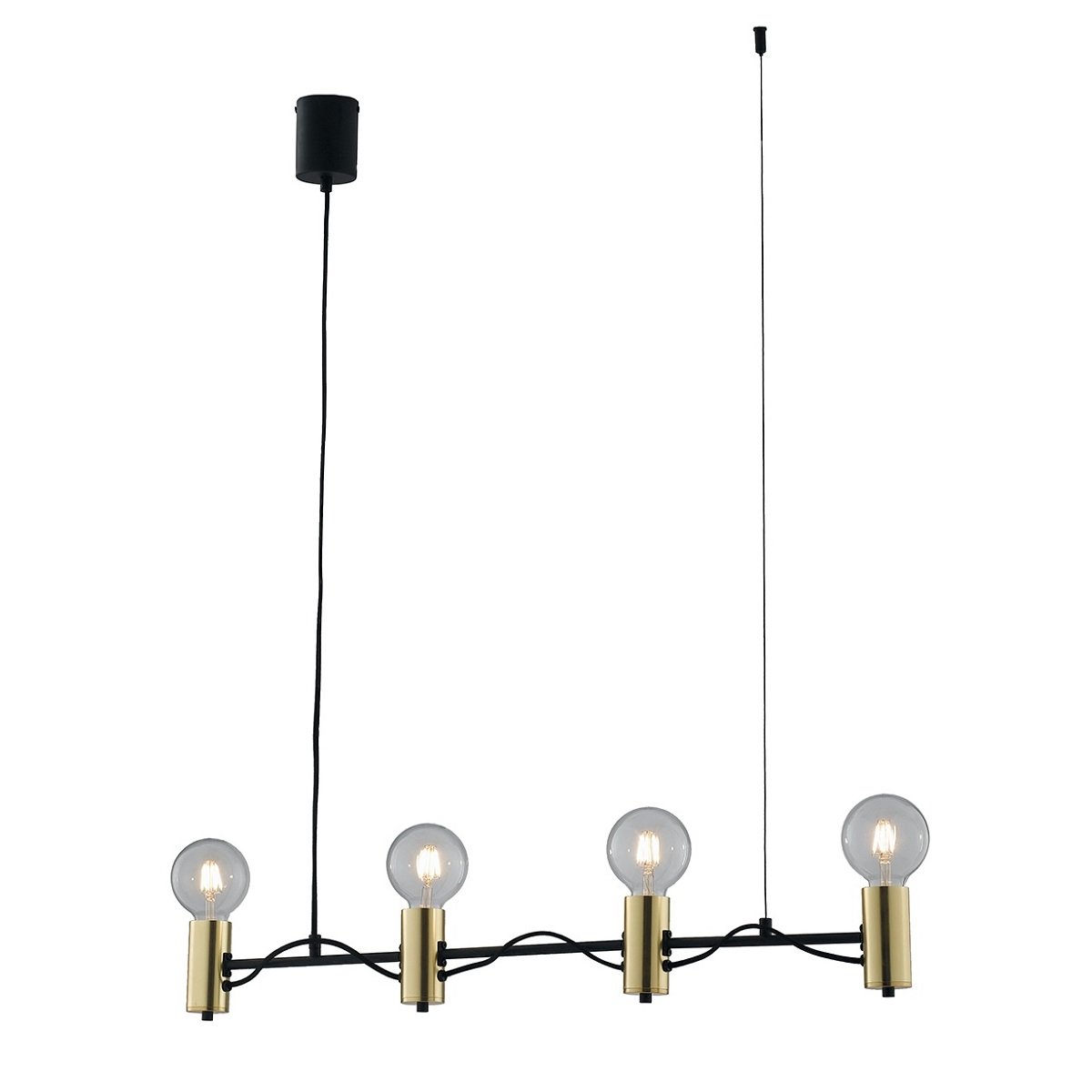 Luce Ambiente Design Axon S4 Pendelleuchte 4-flammig