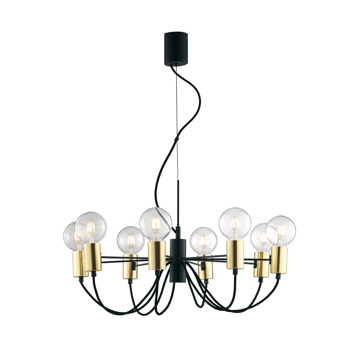 Luce Ambiente Design Axon S8 Pendelleuchte 8-flammig