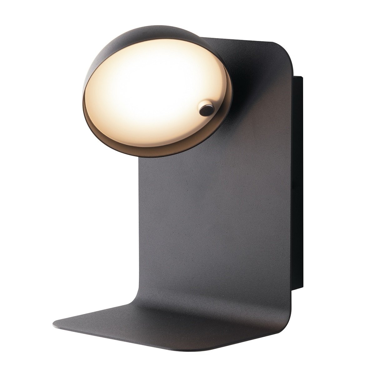 Luce Ambiente Design Boing AP NER LED Wandleuchte 1-flammig
