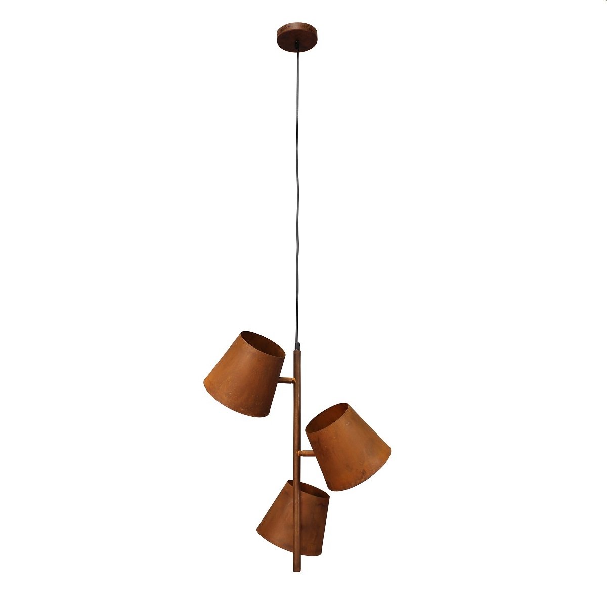 Luce Ambiente Design Colt 9030 S3 RO Pendelleuchte 3-flammig