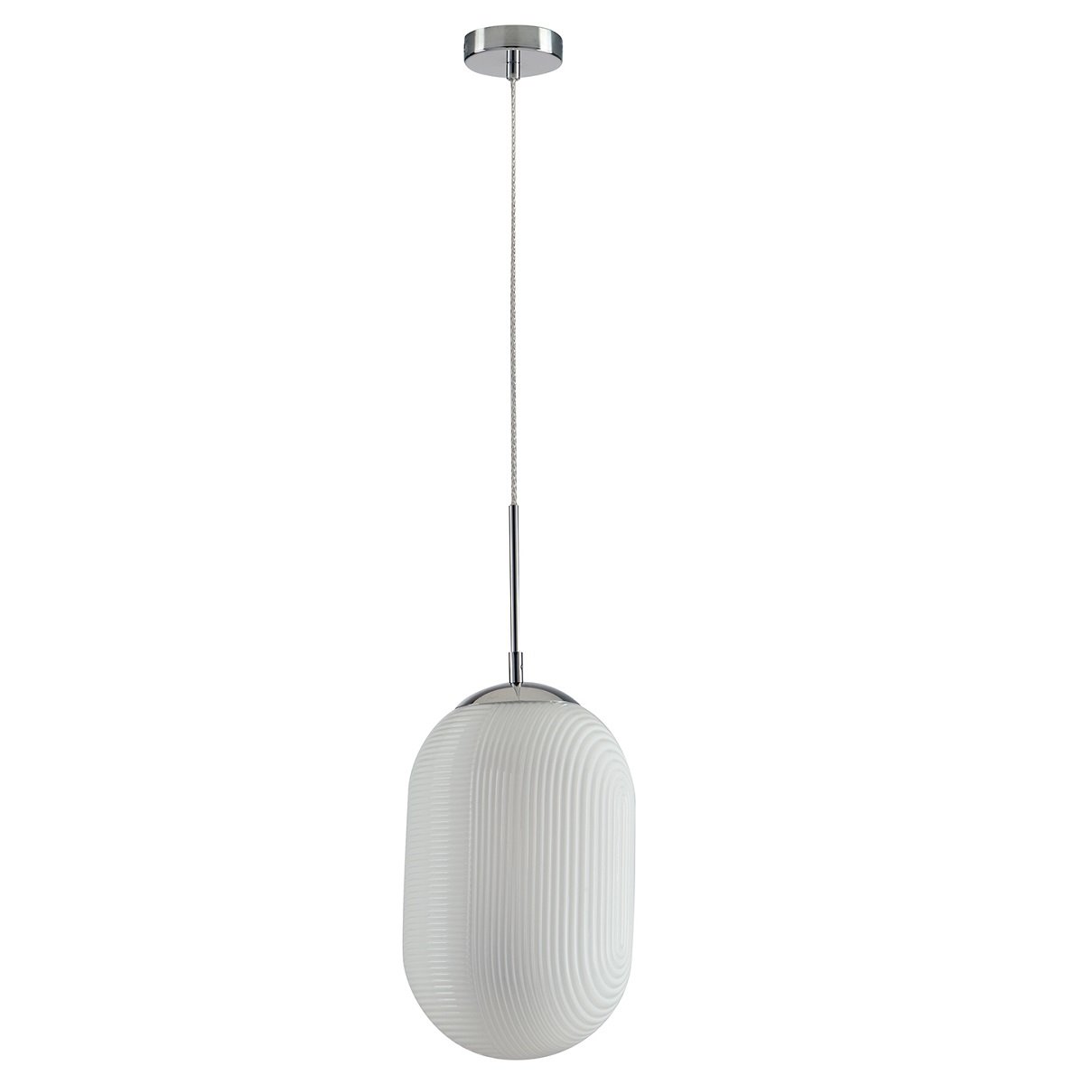 Luce Ambiente Design Greenwich C S1 BCO Pendelleuchte 1-flammig