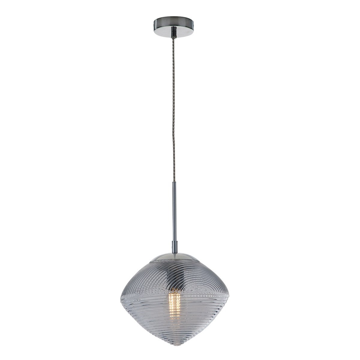 Luce Ambiente Design Greenwich E S1 BLU Pendelleuchte 1-flammig