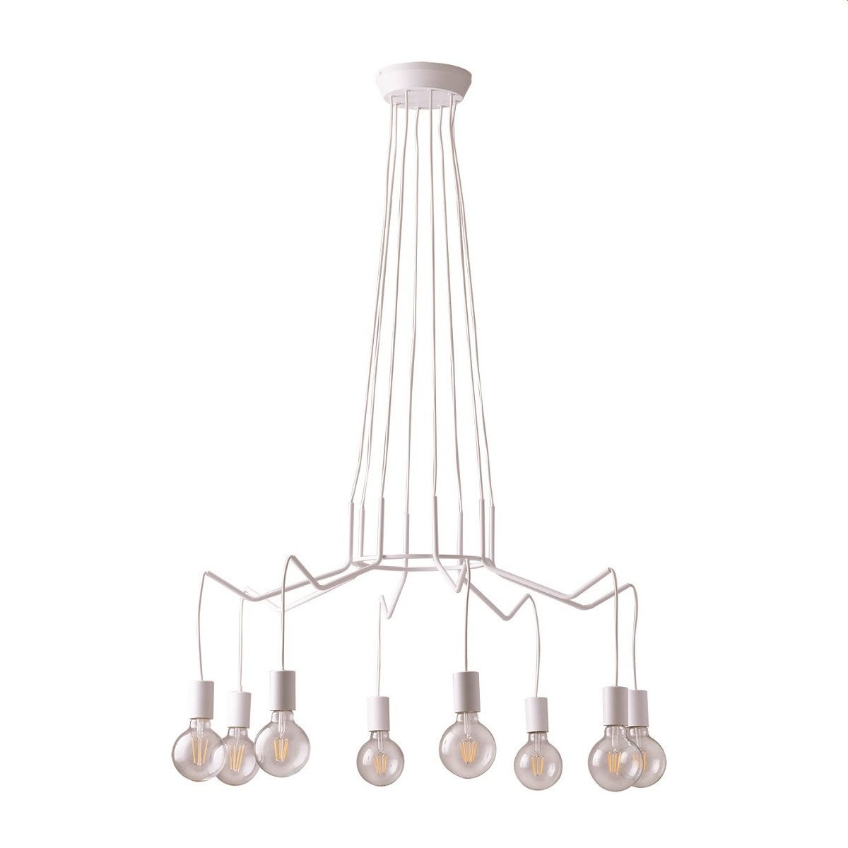 Luce Ambiente Design Habitat S8 BCO Pendelleuchte 8-flammig