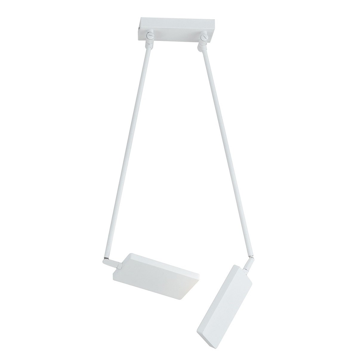 Luce Ambiente Design LED Book PL BCO Deckenleuchte 2-flammig
