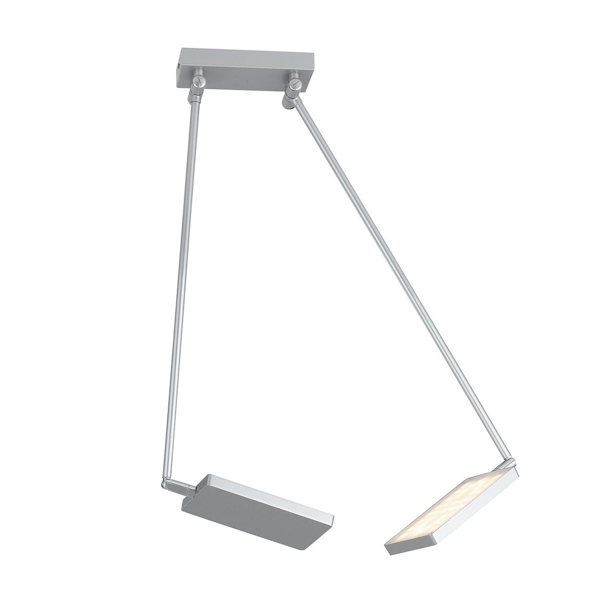 Luce Ambiente Design LED Book PL GR Deckenleuchte 2-flammig