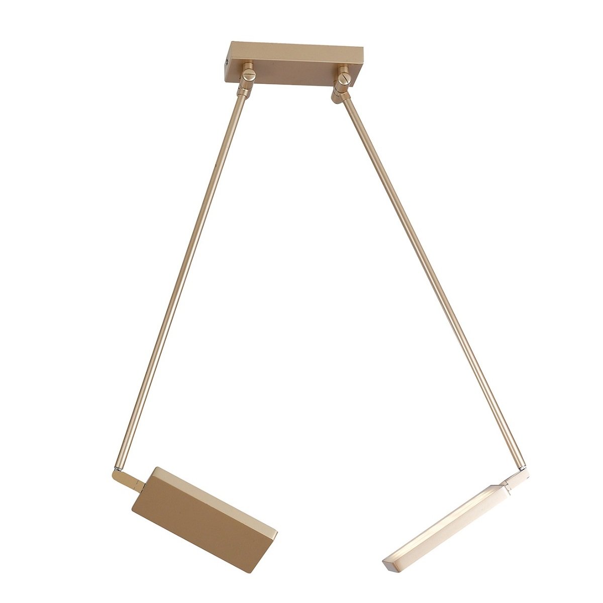 Luce Ambiente Design LED Book PL ORO Deckenleuchte 2-flammig