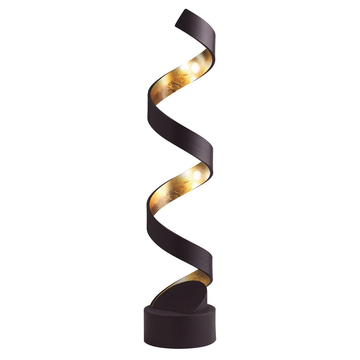 Luce Ambiente Design LED Helix L4 NER Tischleuchte 4-flammig