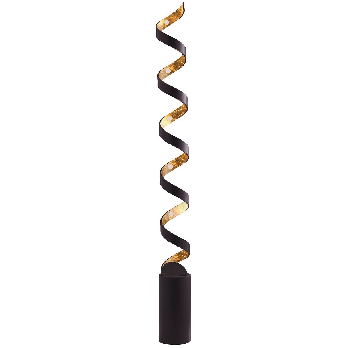 Luce Ambiente Design LED Helix PT10 NER Stehleuchte 1-flammigo