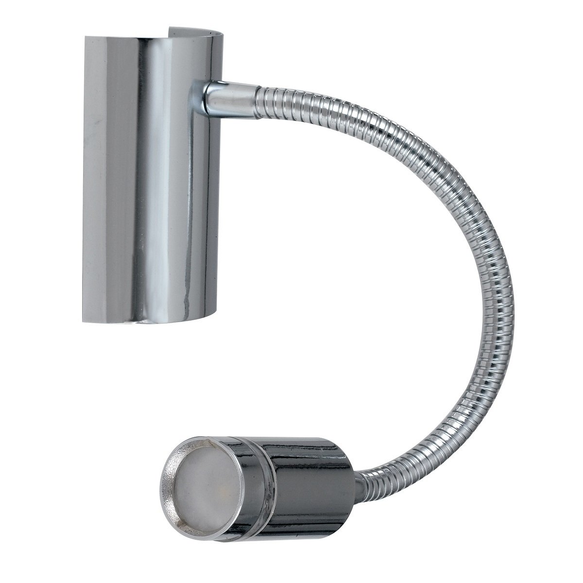Luce Ambiente Design LED Kepler CR Wandleuchte 1-flammig chrom
