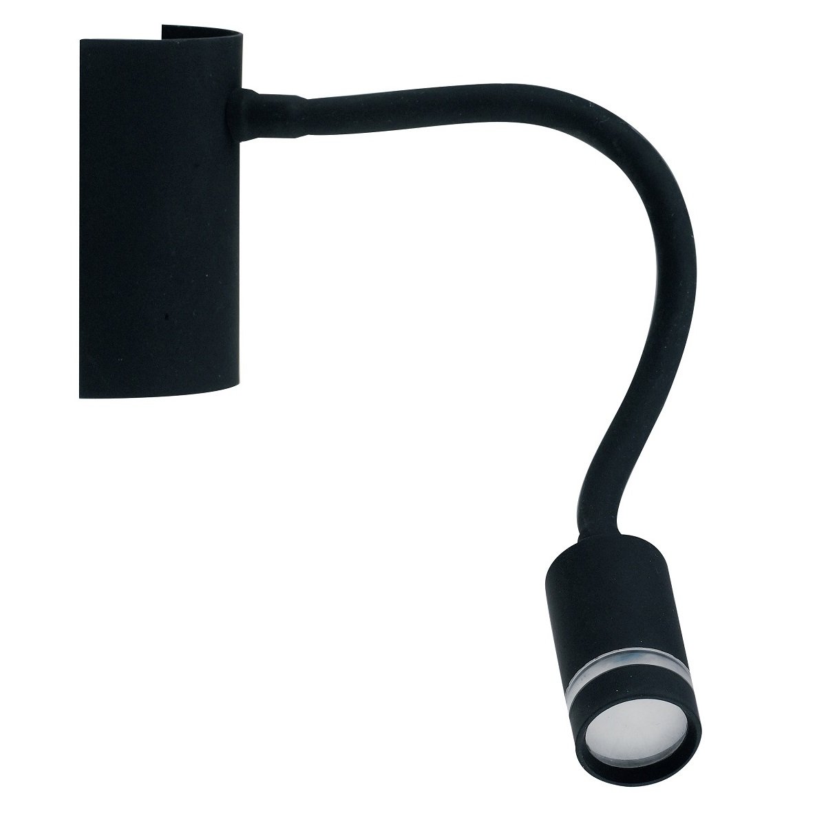 Luce Ambiente Design LED Kepler Nero Wandleuchte 1-flammig schwarz