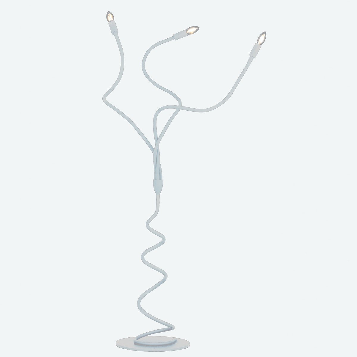 Luce Ambiente Design Lover PT3 wei� Stehleuchte 3-flammig