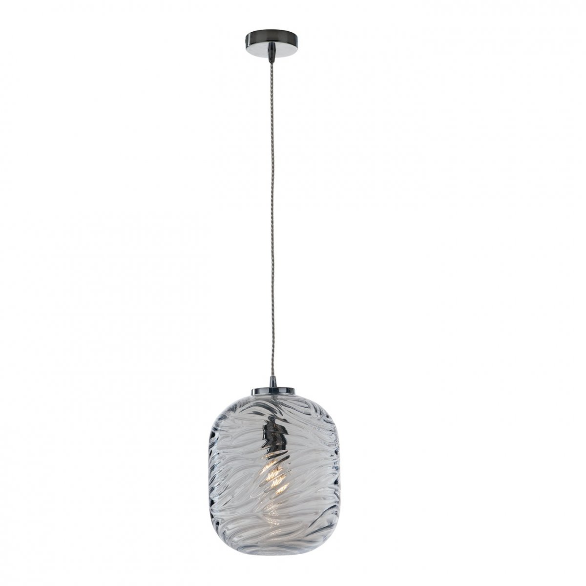 Luce Ambiente Design Nereide C S1 BLU Pendelleuchte 1-flammig