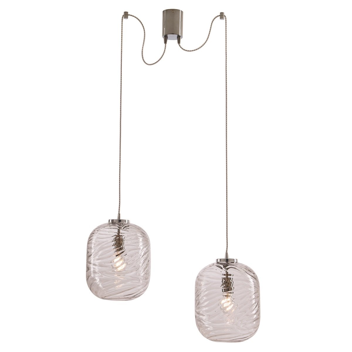 Luce Ambiente Design Nereide C S2 TR Pendelleuchte 2-flammig