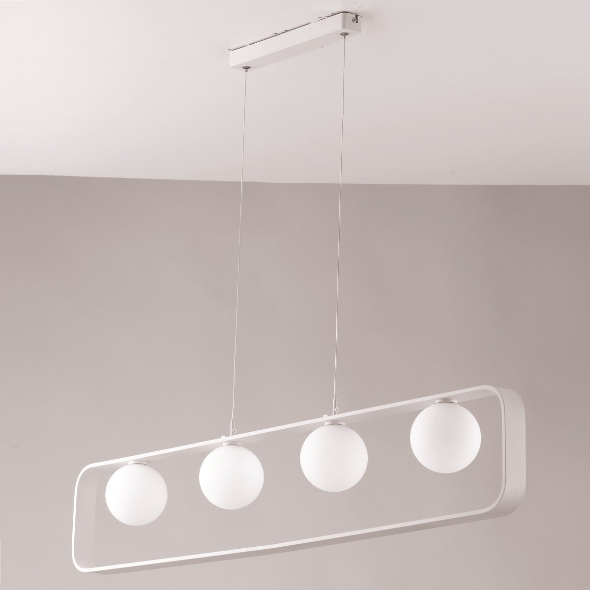 Luce Ambiente Design Roxy S4 Pendelleuchte 4-flammig
