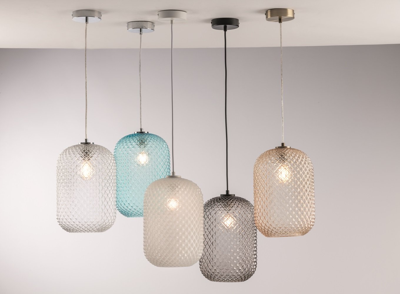 Luce Design Ashford S20 AMB Pendelleuchte 1-flammig ECO Light --> Leuchten  & Lampen online kaufen im Shop