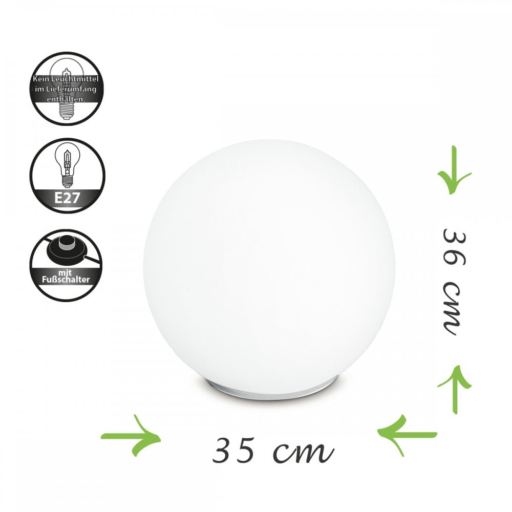Luce Design City Lamp L35 BCO Tischleuchte 1-flammig ECO Light --> Leuchten  & Lampen online kaufen » Beleuchtung für | Tischlampen