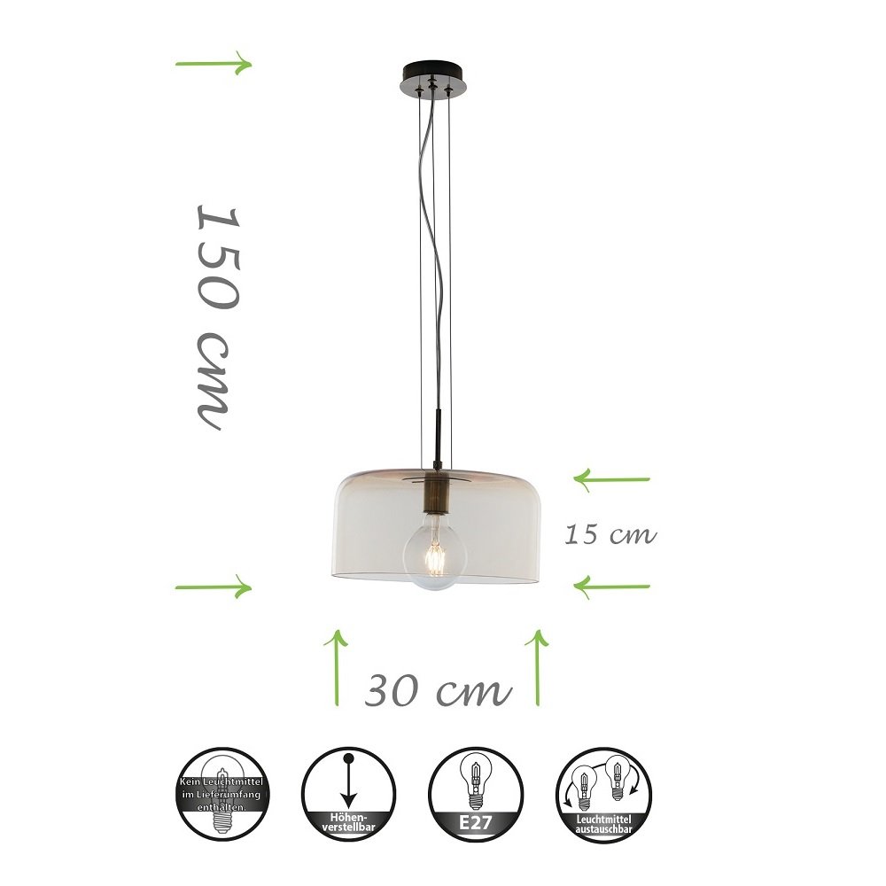 --> ECO Lampen Beleuchtung & kaufen » für Leuchten Luce Light Gibus online GR Zuhause S40 1-flammig Pendelleuchte Design