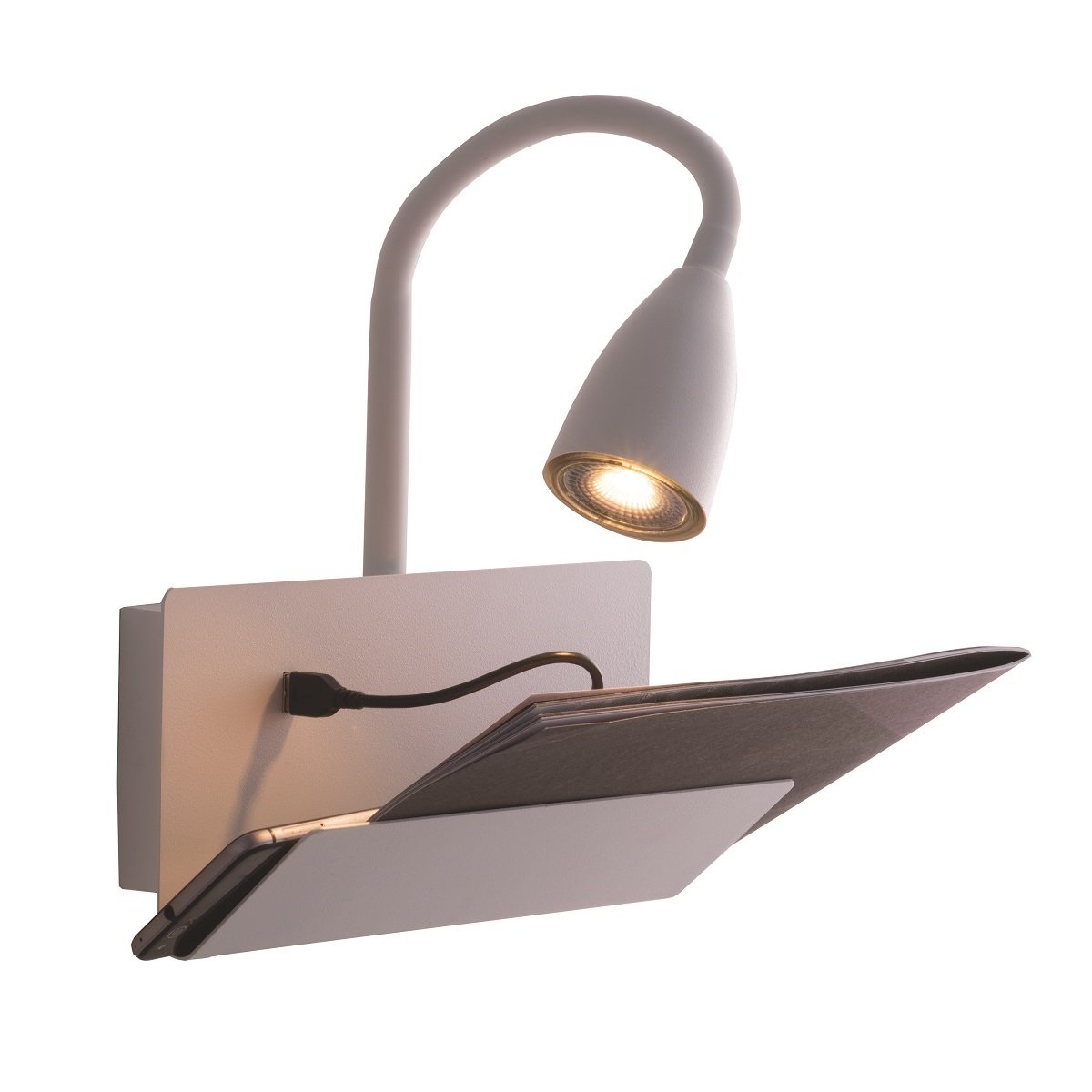 Luce Design Gulp AP BCO Wandleuchte 1-flammig ECO Light weiß --> Leuchten &  Lampen online kaufen » Beleuchtung für
