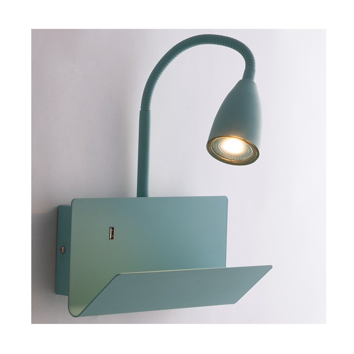 Gulp kaufen & Design Luce grün VER --> Lampen im 1-flammig Light online ECO AP Shop Leuchten Wandleuchte