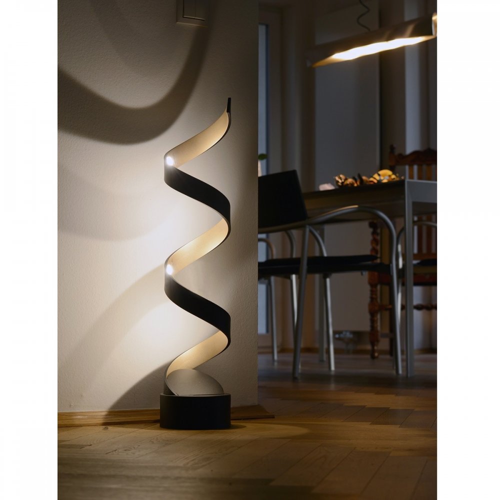 Luce Design LED Helix L4 NER Tischleuchte 4-flammig ECO Light --> Leuchten  & Lampen online kaufen im Shop