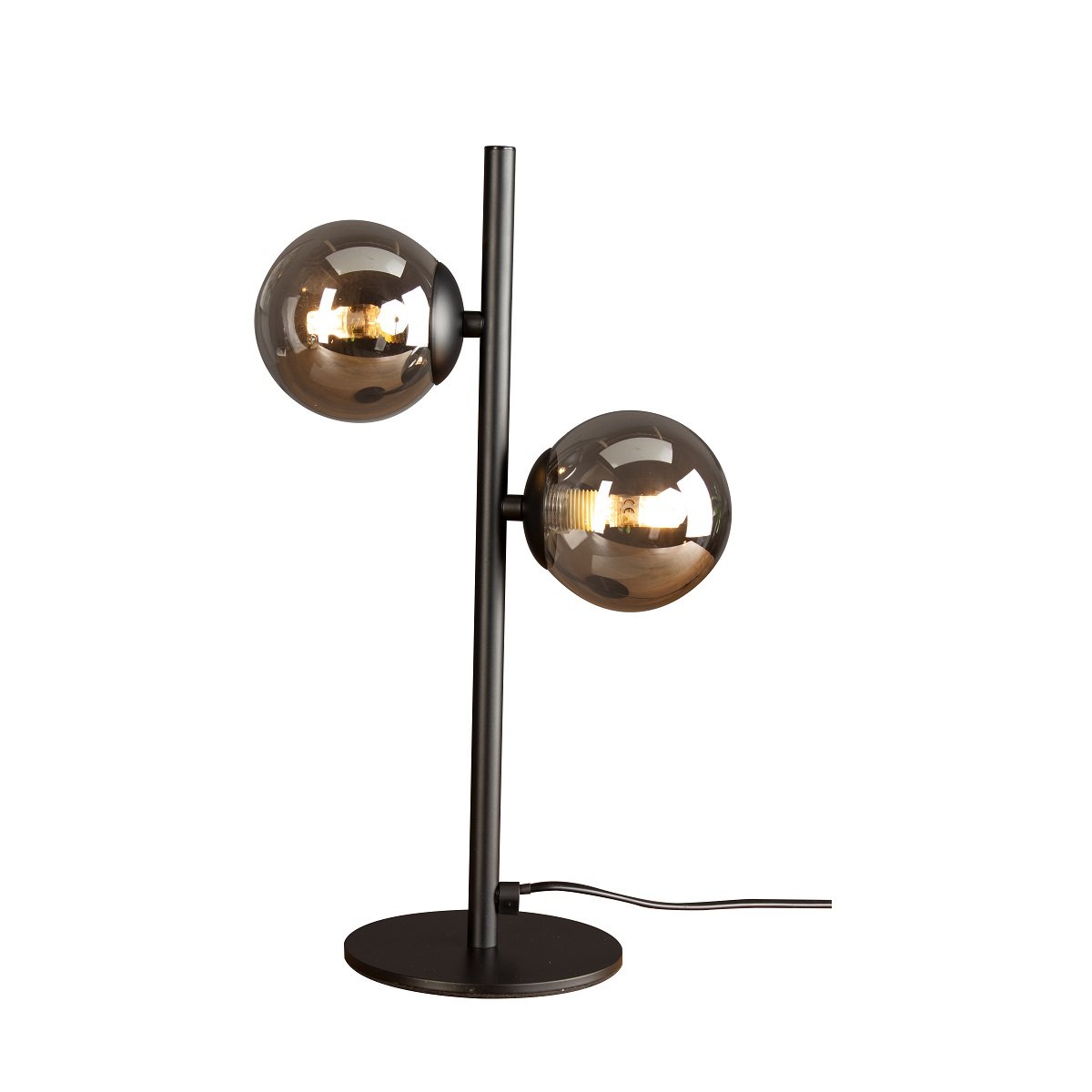 Leuchten Light Nero online 2-flammig kaufen & Shop im ECO Neptun Luce 9120 L2 --> Design Tischleuchte Lampen
