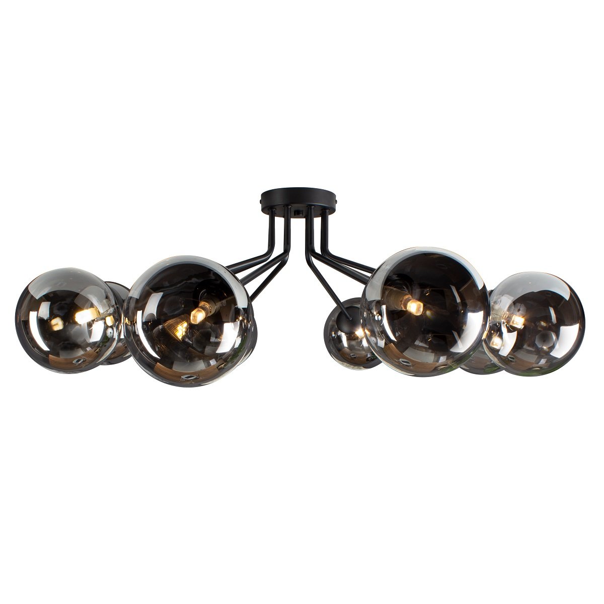 & Light Design Shop Luce Nero kaufen online 8-flammig 9120 ECO Leuchten Deckenleuchte --> Lampen Neptun im PL8