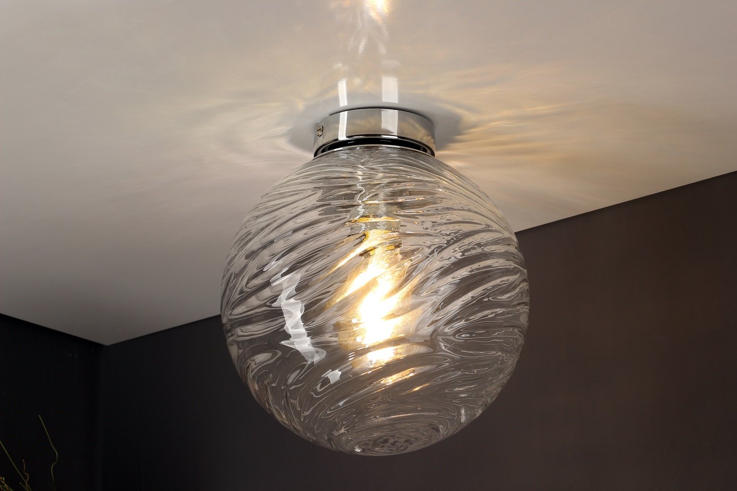 Luce Design Nereide G PL30 TR Deckenleuchte 1-flammig ECO Light -->  Leuchten & Lampen online kaufen » Beleuchtung für