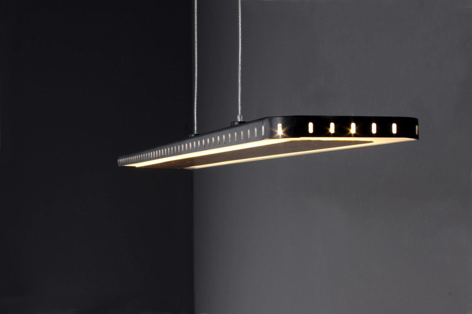 Luce Design Solaris 9052 S gold LED Pendelleuchte 2-flammig ECO Light -->  Leuchten & Lampen online kaufen im Shop