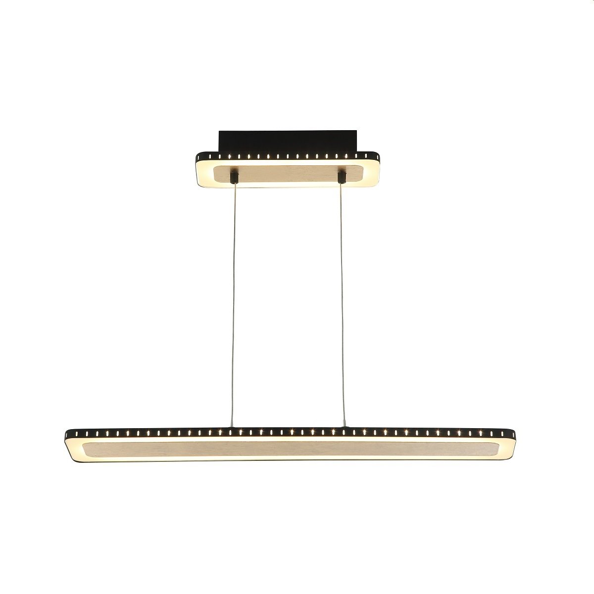 Lampen LED --> Design ECO & 9052 Leuchten Pendelleuchte gold kaufen Luce online im S Shop Light Solaris 2-flammig