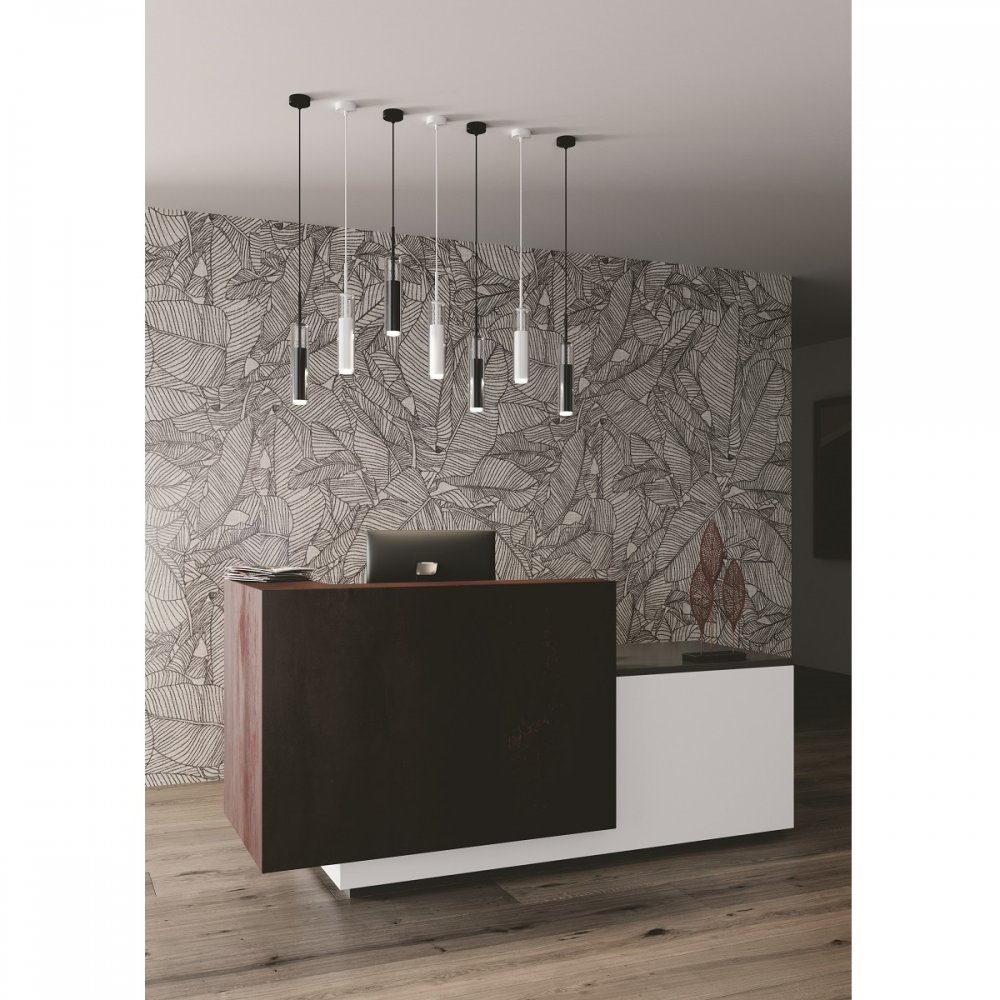 Luce Design Taboo S Nero Pendelleuchte 1-flammig ECO Light --> Leuchten &  Lampen online kaufen im Shop