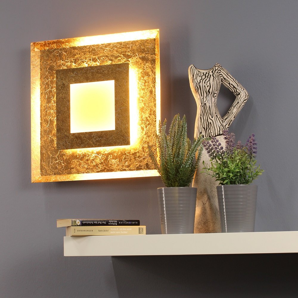 Luce Design Window 9021 M online & LED --> Lampen Wand- kaufen Light Leuchten im 1-flammig ECO gold Deckenleuchte und
