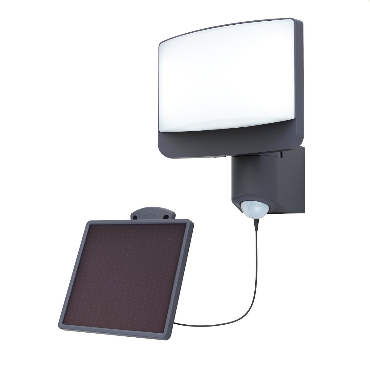 Lutec Sunshine 6925604345 LED Solar Wandleuchte 1-flammig ECO Light Sensor  --> Leuchten & Lampen online kaufen im Shop