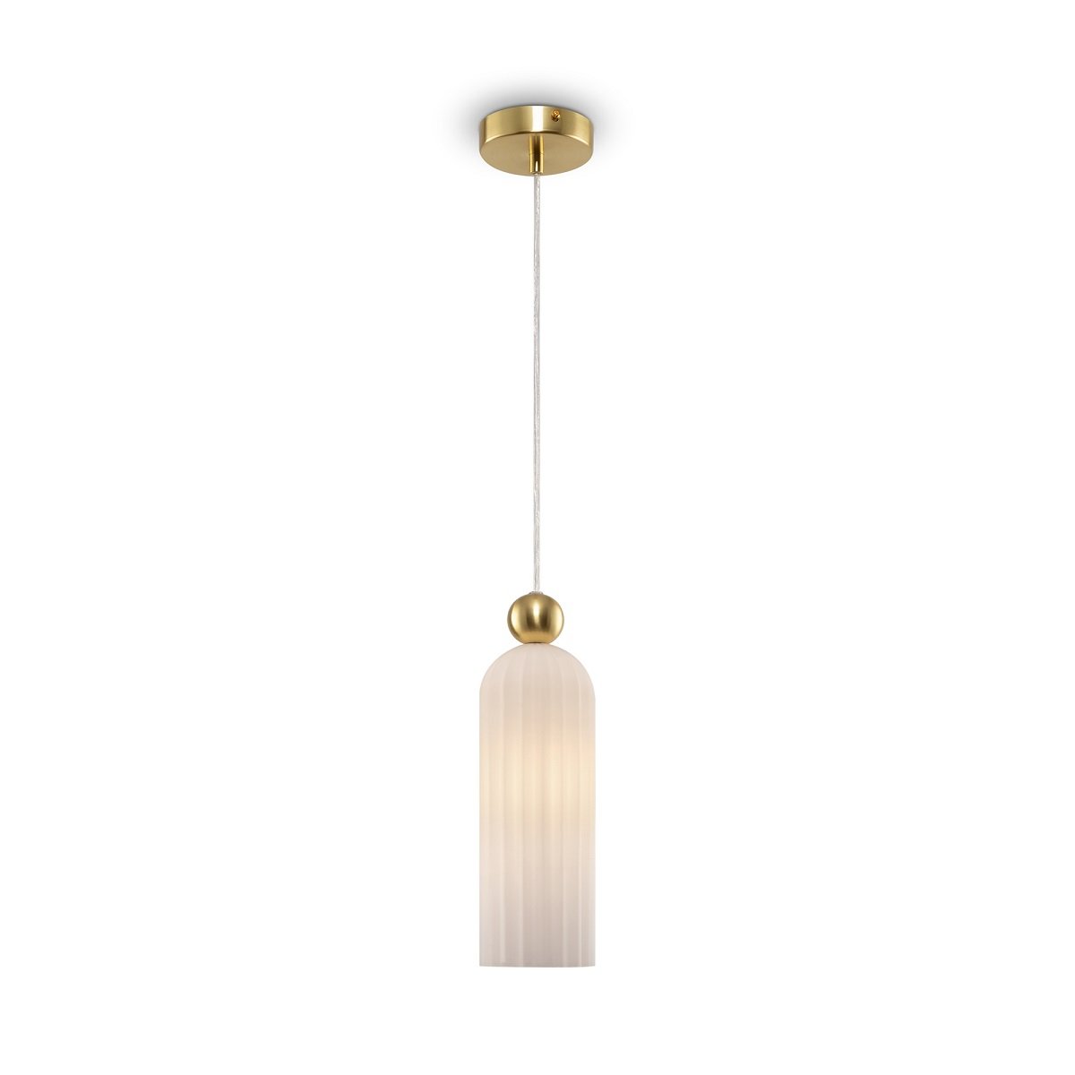 Maytoni Pendelleuchte Antic goldfarben weiss E14