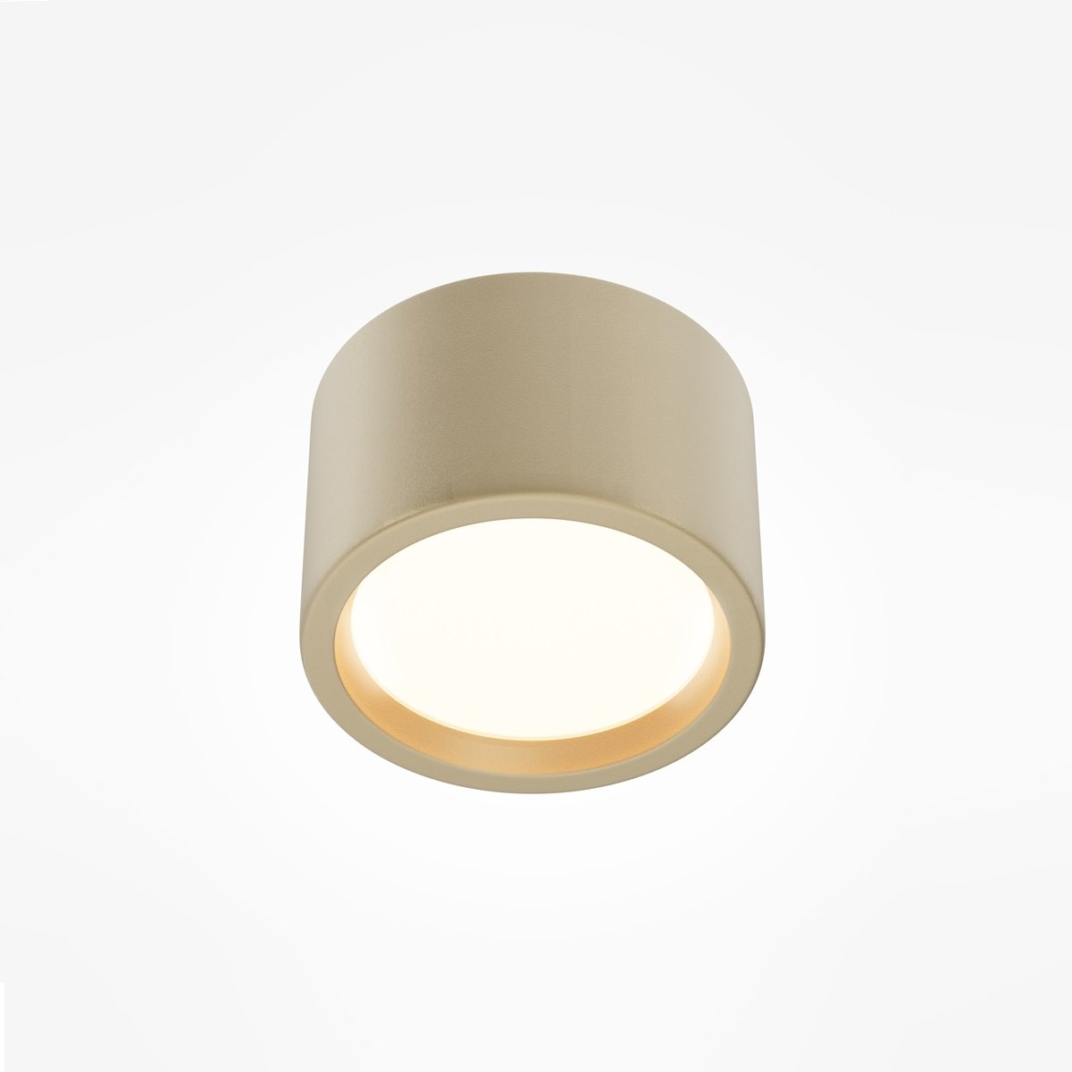 Maytoni Deckenleuchte Hydra gold 11cm 3000K IP44