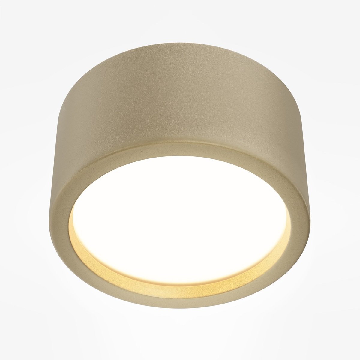 Maytoni Deckenleuchte Hydra gold 18cm 3000K IP44