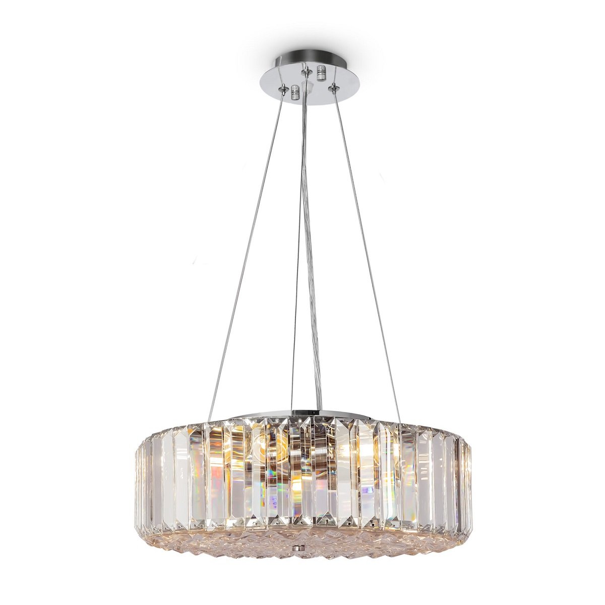 Maytoni Deckenleuchte Recinto 6-flammig transparent