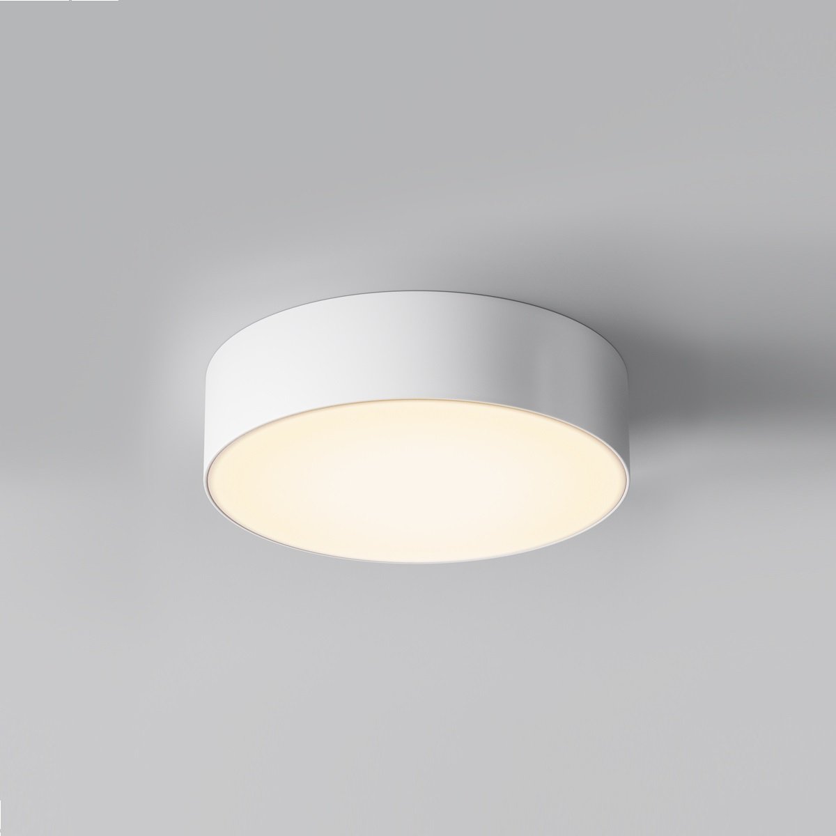 Maytoni Deckenleuchte Zon IP wei� 22cm 3000K IP65
