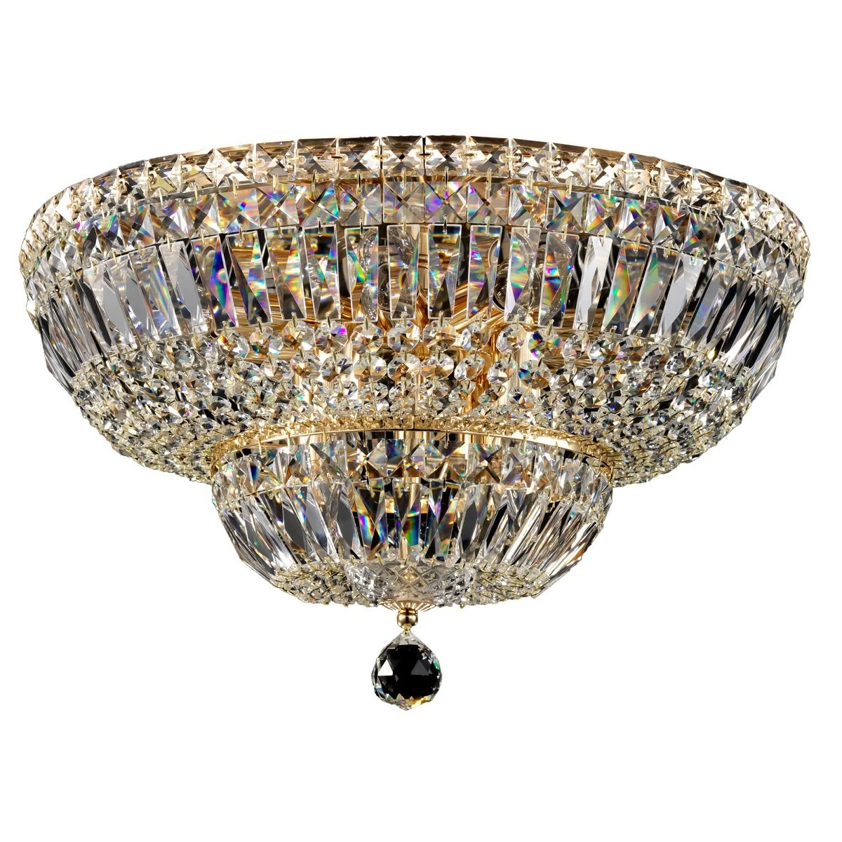 Maytoni Kronleuchter Basfor Royal Classic 12-flammig kristall