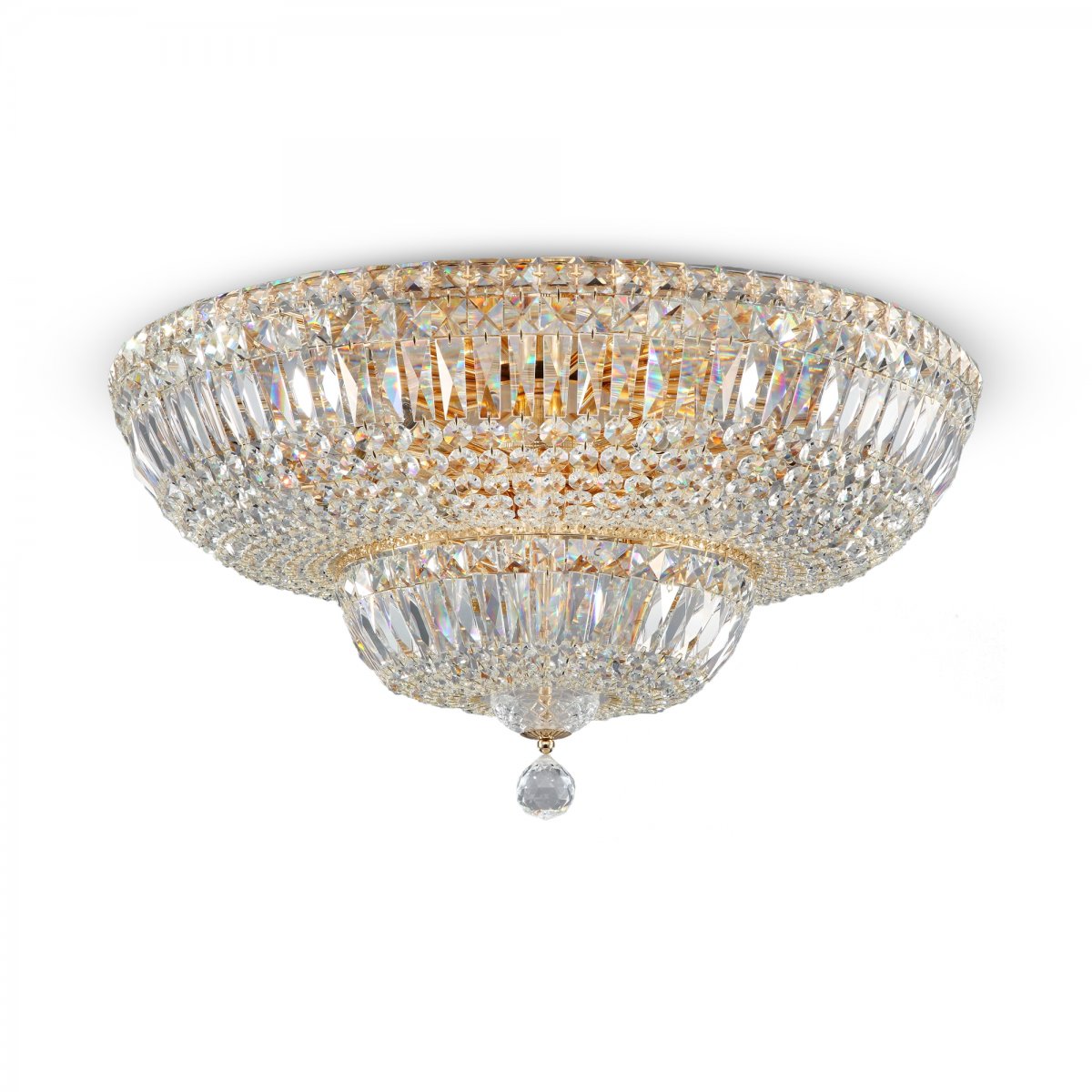 Maytoni Kronleuchter Basfor Royal Classic 16-flammig kristall